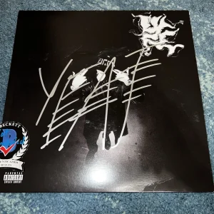 Y.E.A.T Signed Lyfe Vinyl Album Rap Superstar Legend Beckett