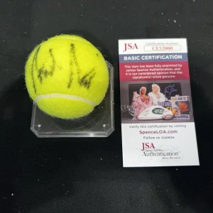 Andre Agassi Signed Roland Garros French Open Tennis Ball Legend JSA Auth