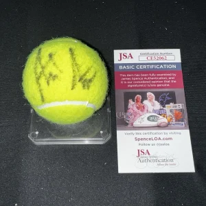 Andre Agassi Signed Wilson US Open Tennis Ball Legend Grand Slam JSA Auth