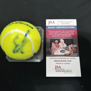 Aryna Sabalenka Signed Australian Open Tennis Ball Superstar Legend JSA Auth