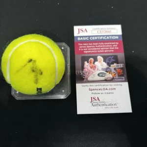 Sofia Kenin Signed Australian Open Tennis Ball Superstar Legend JSA Auth #2