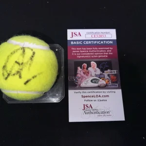 Ekaterina Alexandrova Signed Official Penn Tennis Ball Superstar JSA Auth