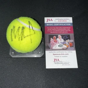 Mirra Andreeva Signed Official Dunlop Tennis Ball Superstar Champ  JSA Auth