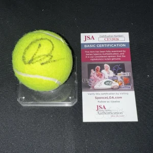 Jack Draper Signed Official Penn Tennis Ball 2025 Indian Wells Champ JSA Auth