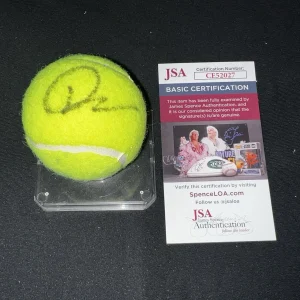 Jack Draper Signed Official Penn Tennis Ball 2025 Indian Wells Champ JSA Auth #3
