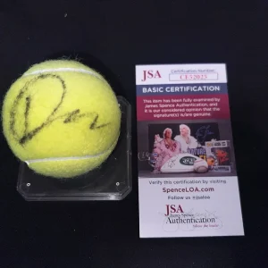 Jack Draper Signed Official Wilson US Open Tennis Ball Champ JSA Auth #2