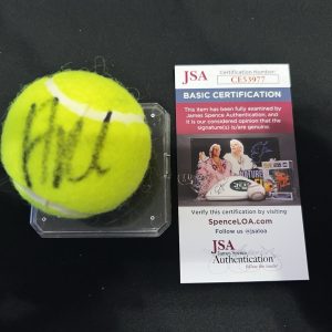Agnieszka Radwanska Signed Official Penn Tennis Ball WTA Superstar JSA Auth