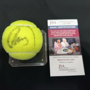 Matteo Berrettini Signed Tennis Ball ATP Italian Superstar JSA Auth