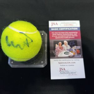 Donna Vekic Signed Official Penn Tennis Ball WTA Superstar JSA Auth