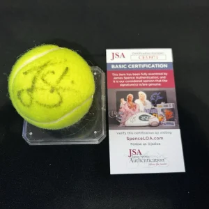 Francesca Schiavone Signed Roland Garros French Open Tennis Ball JSA Auth