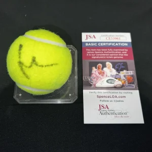 Holger Rune Signed Official Penn Tennis Ball ATP Superstar JSA Auth #2