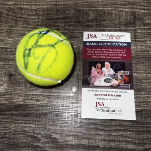 Alex de Minaur Signed Official Penn Tennis Ball ATP Superstar JSA Auth