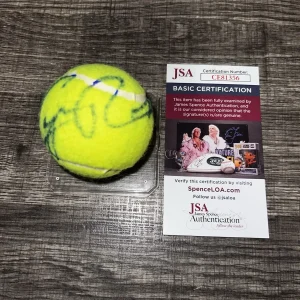 Casper Rudd Signed Official Penn Tennis Ball ATP Superstar JSA Auth