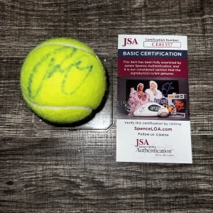 Andrey Rublev Signed Official Penn Tennis Ball ATP Superstar JSA Auth #2