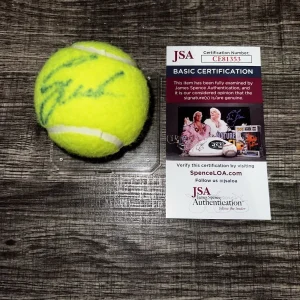 Iga Swiatek Signed Official Penn Tennis Ball Superstar WTA Major Winner JSA Auth