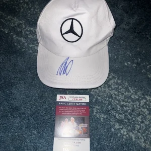 Andrea Kimi Antonelli Signed Formula 1 Mercedes Racing Hat #12 JSA Auth #2
