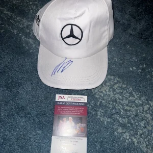 Andrea Kimi Antonelli Signed Formula 1 Mercedes Racing Hat #12 JSA Auth #4