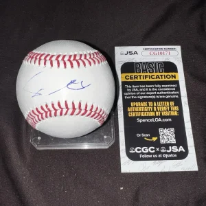 Yu Darvish Signed Official Major League Baseball San Diego Padres JSA Auth