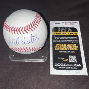 Will Ireton Signed Official Major League Baseball Dodgers Ohtani Translator JSA