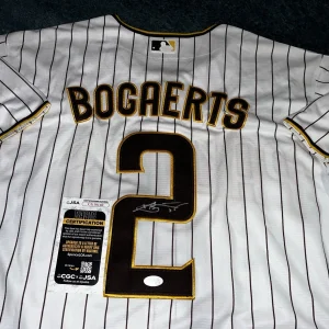 Xander Bogaerts Signed San Diego Padres Jersey All Star Slugger JSA Auth