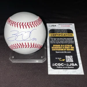 Zac Gallen Signed Official Major League Baseball Arizona Dbacks JSA Auth #2