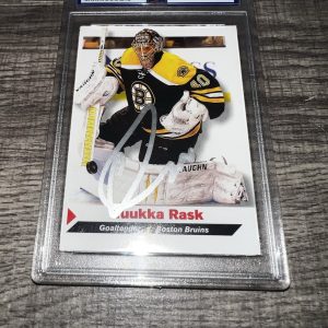 Tuukka Rask Signed 2013 Sports Illustrated For Kids Trading Card Bruins PSA/DNA