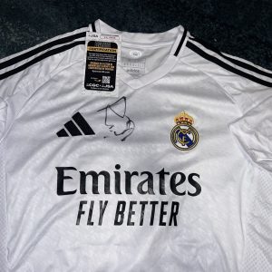 Rodrygo Signed Real Madrid Jersey Brazil Soccer Superstar JSA Auth