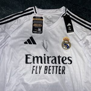 Rodrygo Signed Real Madrid Jersey Brazil Soccer Superstar JSA Auth #2