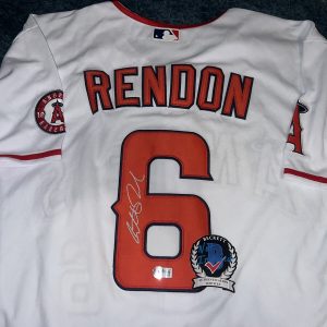 Anthony Rendon Signed Los Angeles Angels Jersey Superstar Slugger Beckett