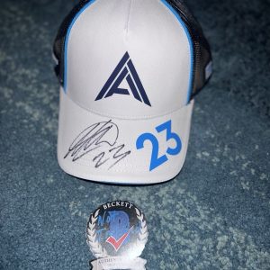 Alex Albon Signed Williams Racing Hat #23 F1 Star Beckett
