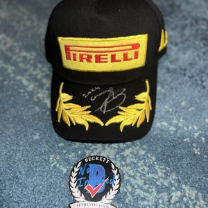 Abbi Pulling Signed Pirelli Podium Hat F1 2024 F1 Academy Champion Beckett #3