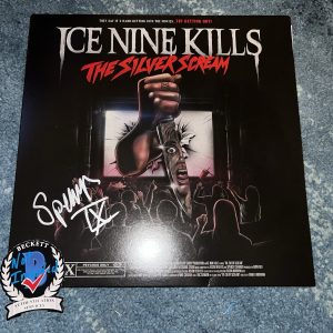 Spencer Charnas Signed The Silver Scream Vinyl Album Ice Nine Kills Beckett
