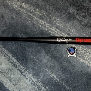 Michael Imperioli Signed Full Size 28” Bat Sopranos Christopher M Beckett #2