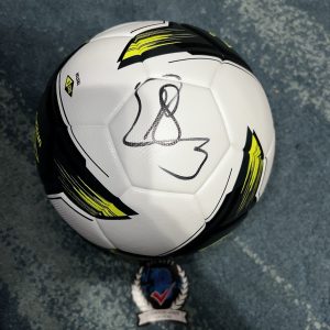Gerard Pique Signed Official Soccer Ball FC Barcelona Legend Beckett