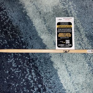 Andy Hurley Signed Drumstick Fall Out Boy Drummer Legend JSA Auth