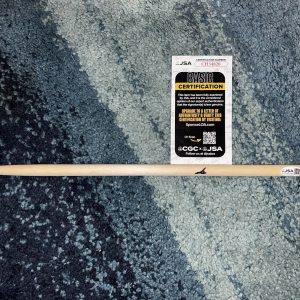 Andy Hurley Signed Drumstick Fall Out Boy Drummer Legend JSA Auth #4