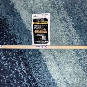 Tony Palermo Signed Drumstick Papa Roach Drummer Legend JSA Auth