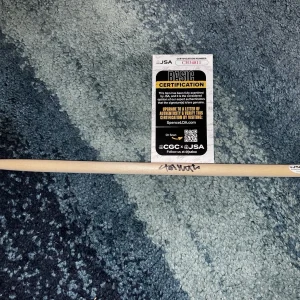 Fabrizio Moretti Signed Drumstick The Strokes Drummer Legend JSA Auth #3