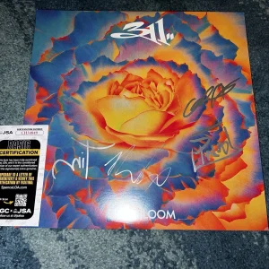 311 Band Signed Full Bloom Vinyl Nick Hexum, Chad Sexton, Tim Mahoney JSA Auth