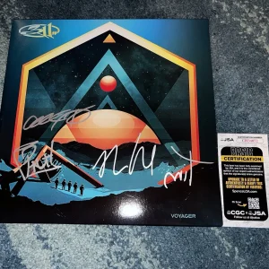 311 Band Signed Voyager Vinyl Nick Hexum, Chad Sexton, Tim Mahoney JSA Auth