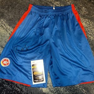 Pibe Carlos Valderrama Signed Official Columbia Soccer Shorts Legend JSA Auth #2