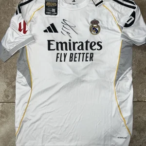 Franco Mastantuono Signed Real Madrid Jersey Argentina Star JSA Auth