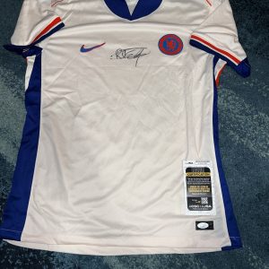 Reece James Signed Chelsea FC Jersey Superstar England Club World Cup JSA Auth