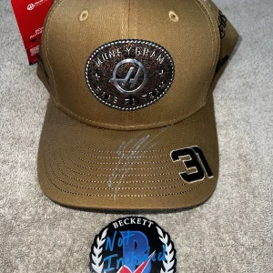 Esteban Ocon Signed Alpine Racing Hat #31 F1 Star Austin 25 Legend Beckett