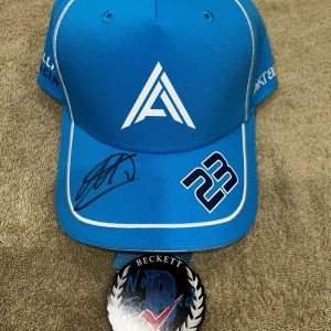 Alex Albon Signed Williams Racing Hat #23 F1 Superstar Beckett #3