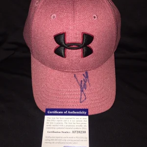 Jordan Spieth Signed Official Under Armour Hat Masters Champ PSA/DNA