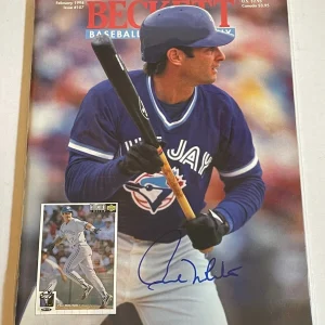 Paul Molitor SIGNED Beckett Magazine Toronto Blue Jays Hall of Fame HOF - K9 COA