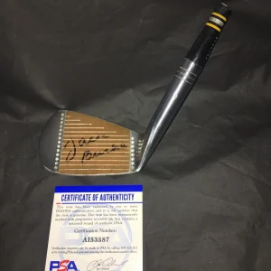 Jack Burke Signed Official Model Golf Club 1956 Masters Champ 9 Iron PSA/DNA