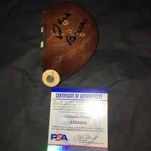 Jack Burke Signed Official Model Golf Club 1956 Masters Champ 3 Wood PSA/DNA