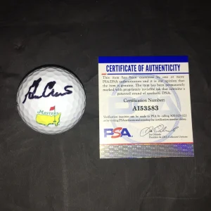 Ben Crenshaw Signed Official Masters Golf Ball 1984 & 1995 Champ PSA/DNA #2